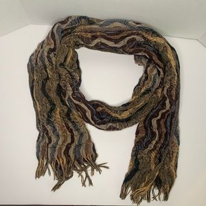 Super soft multicolored scarf 🧣